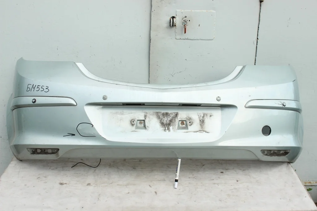 Бампер задний 3 дв Opel Astra H GTC БМ553
