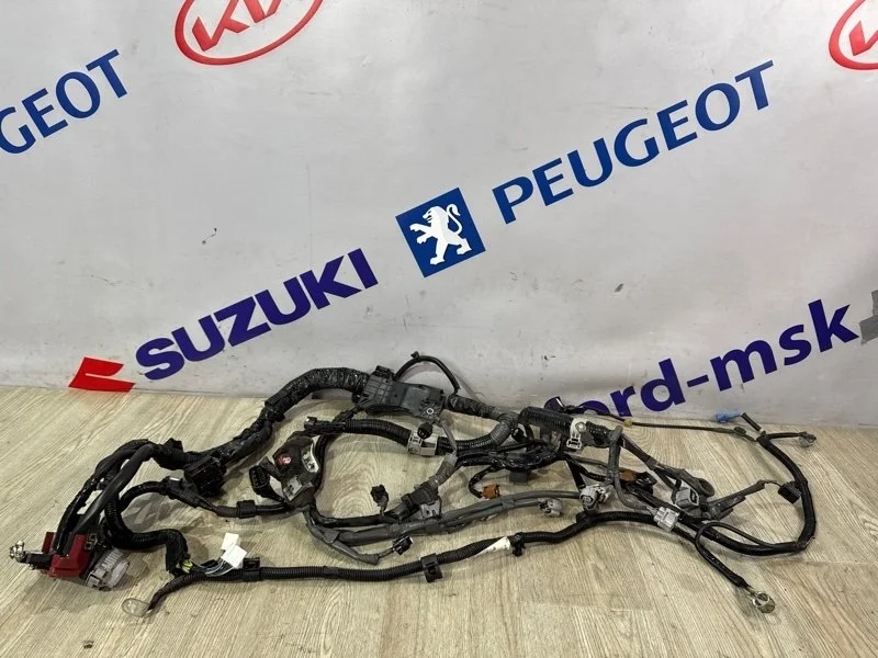 Проводка двигателя SUZUKI SX4 2015 JYA22S