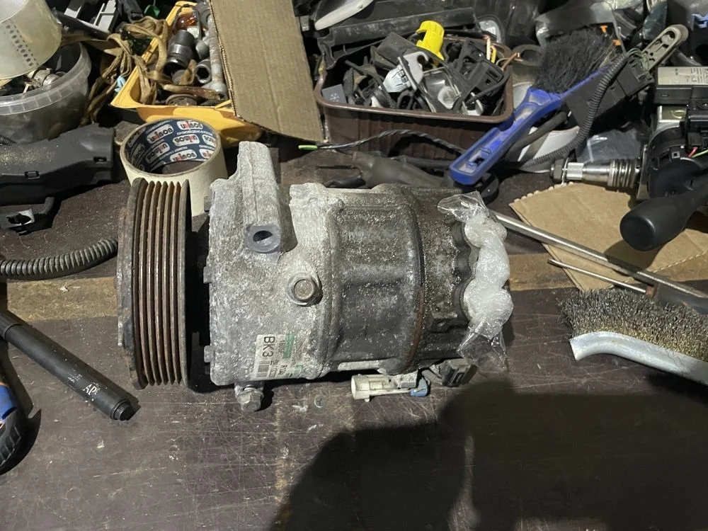 компрессор кондиционера opel insignia A20DTH