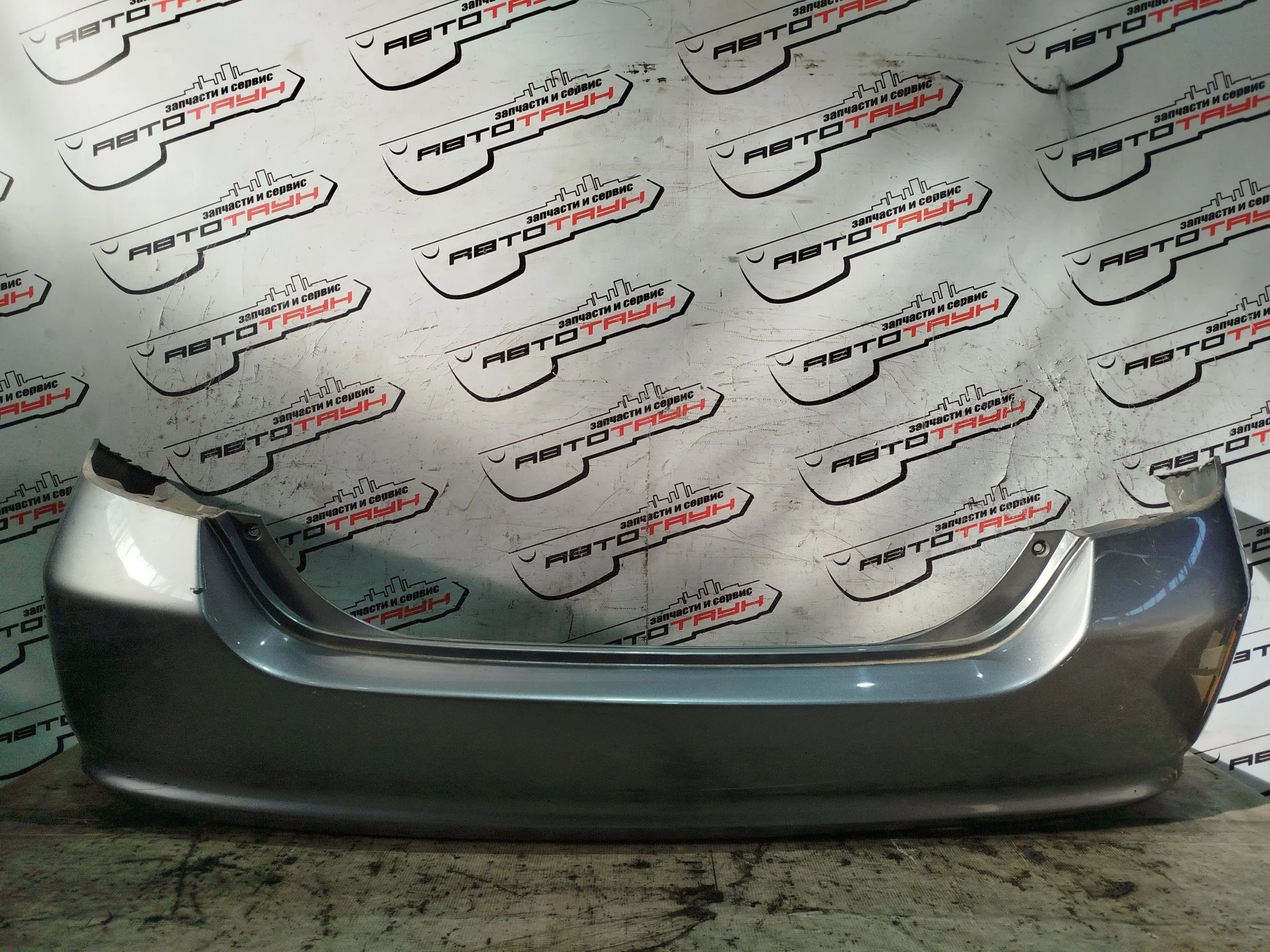 БАМПЕР HONDA 71501SAA000ZA ЗАД серый, NH642M KA9343