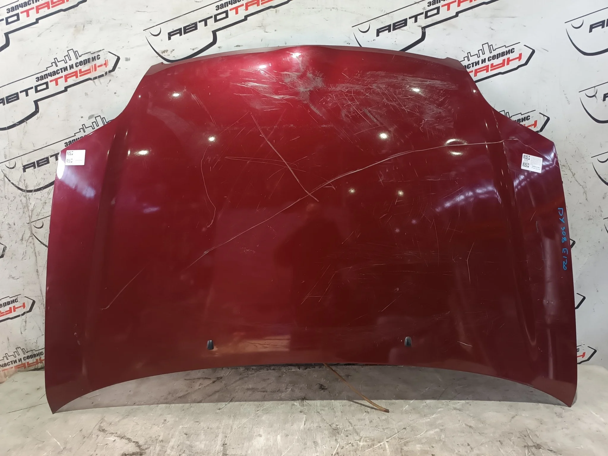 КАПОТ TOYOTA ALLEX COROLLA COROLLA FIELDER COROLLA RUNX 5330112870 красный DY308