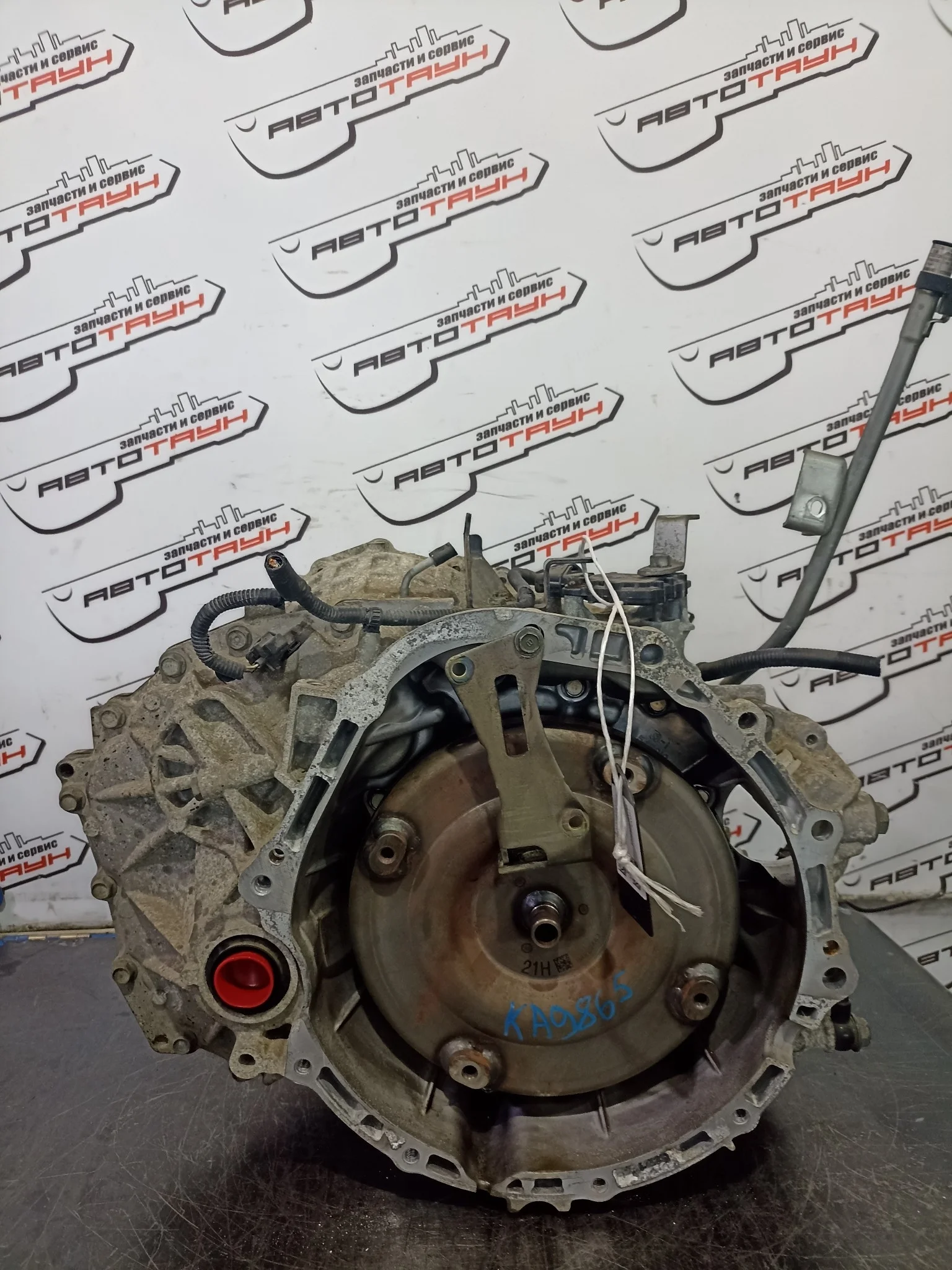 АКПП NISSAN 310201XT4A KA9865