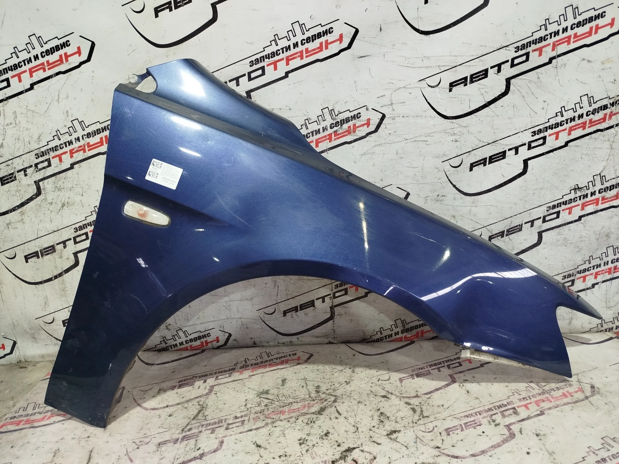 КРЫЛО MITSUBISHI 5220C528 ПЕРЕД ПРАВО синий, T65 KE545