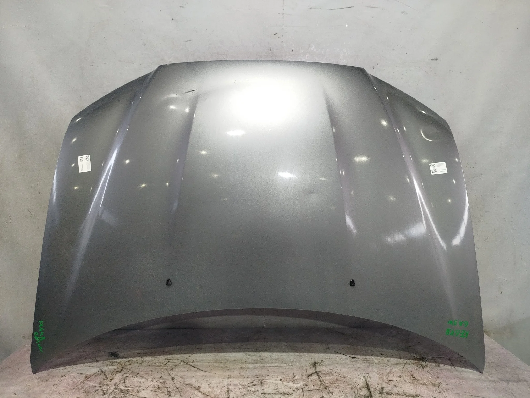 КАПОТ MITSUBISHI ASX RVR 5900A414 серый, U17 KE648