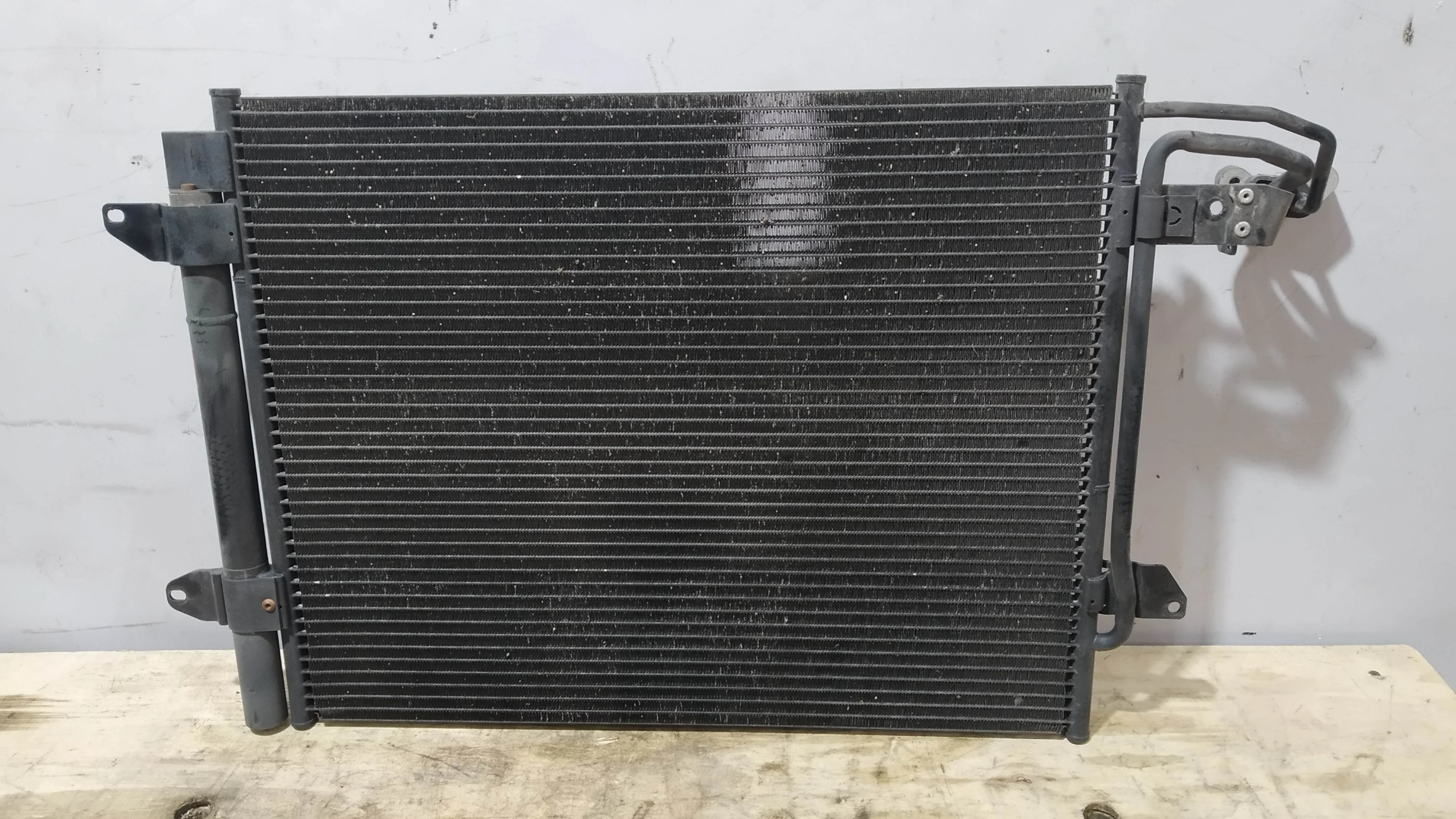 РАДИАТОР КОНДИЦИОНЕРА AUDI VOLKSWAGEN SKODA SEAT ... OCTAVIA SCIROCCO SUPERB TOLEDO TOURAN TT YETI ... 8P7 8PA AJ5 AV2 AV3 MK5 MK6 1K0820411AC DY263Z