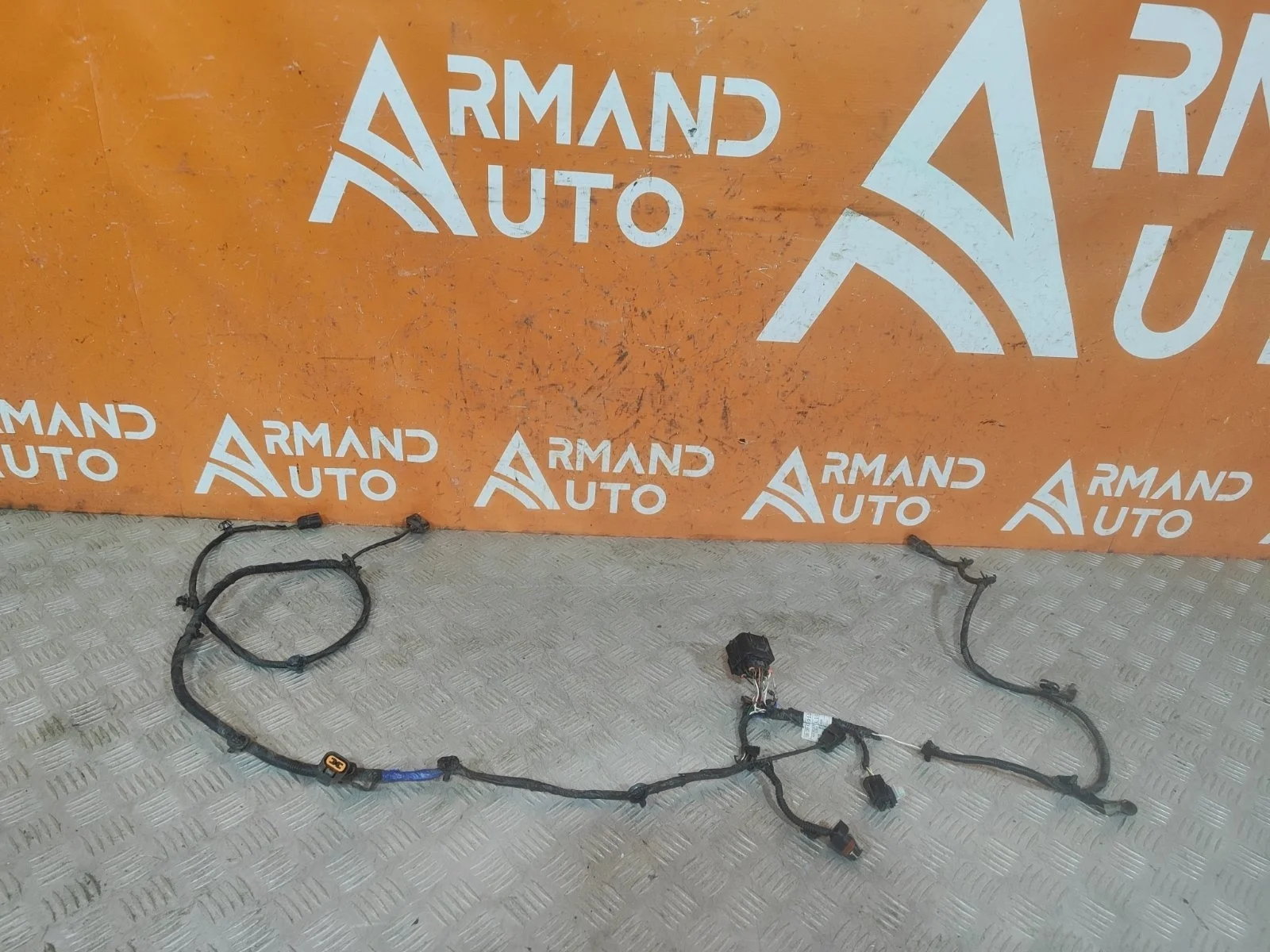 Проводка бампера Hyundai Sonata 2019-нв 8 DN8