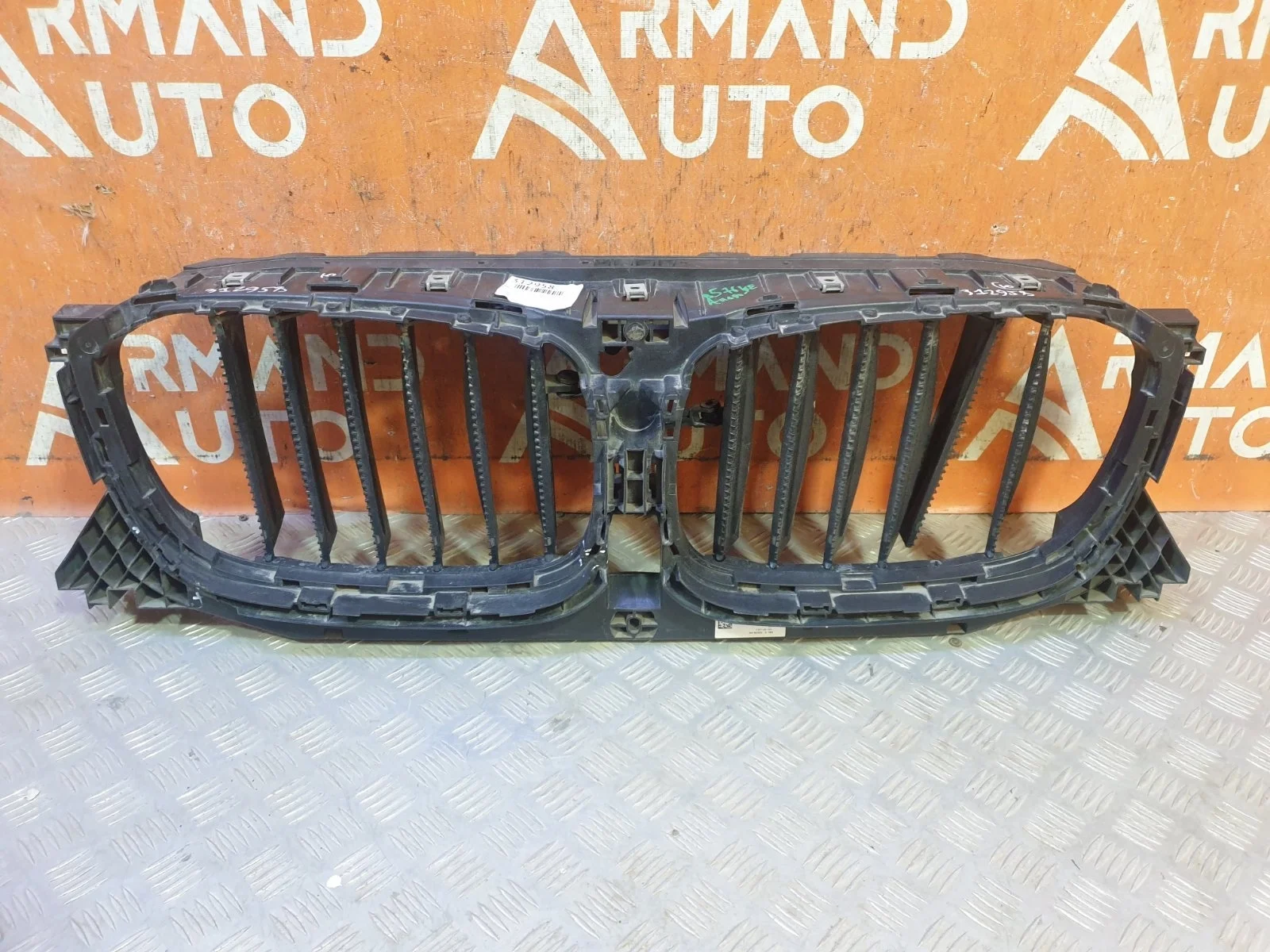 Жалюзи радиатора BMW X3 2017-2021 G01