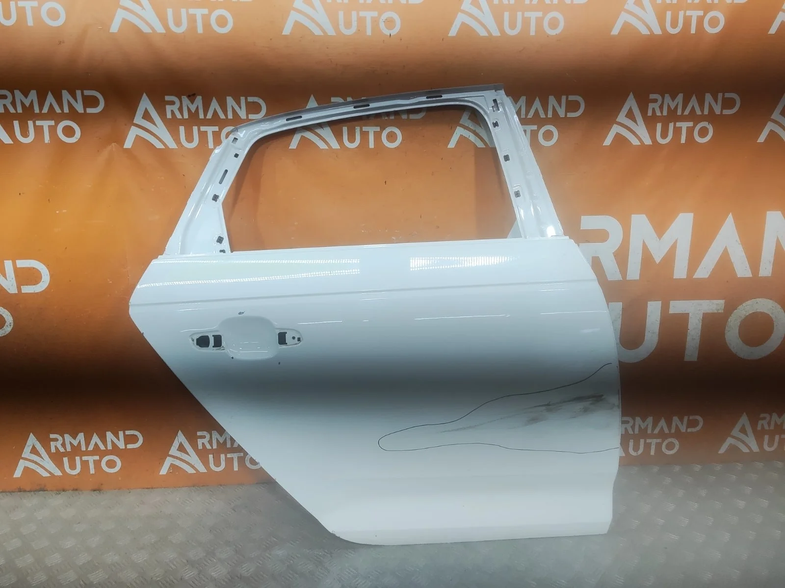 Дверь Audi A4 2015-2020 B9