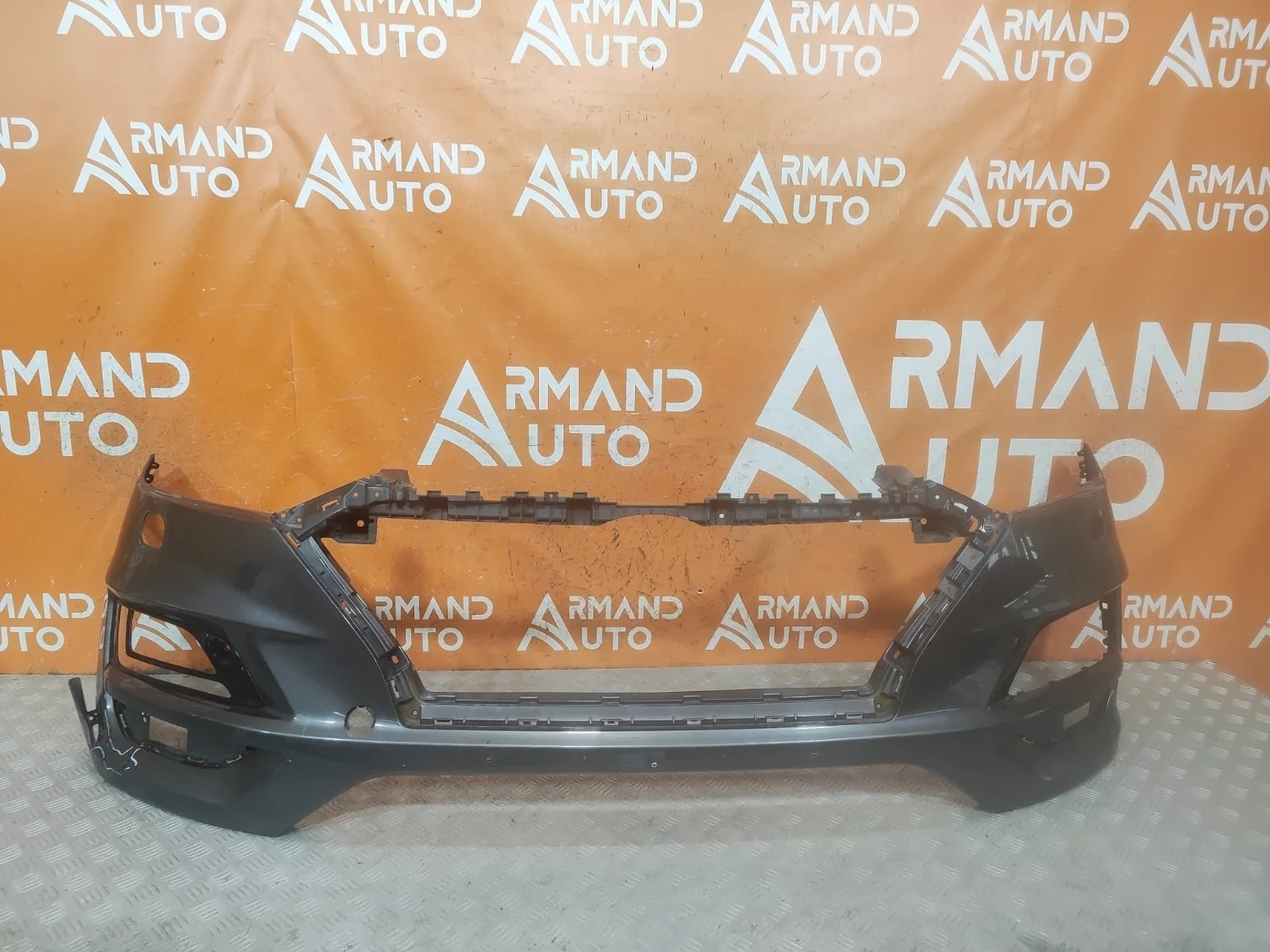 Бампер Hyundai Tucson 2018-2021 3