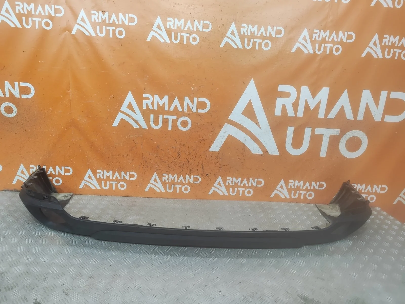 Юбка бампера BMW X5 2013-2018 F15