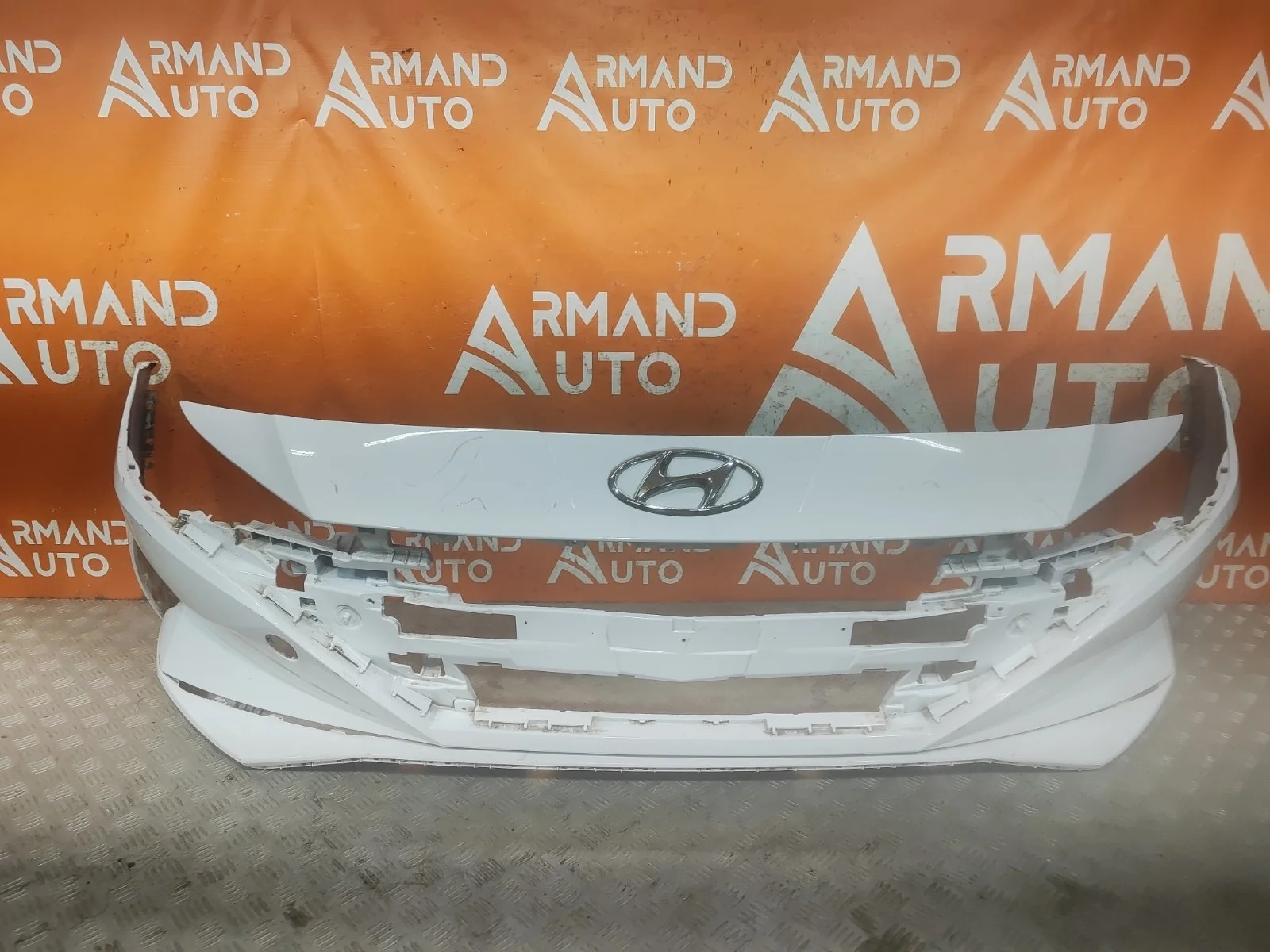 Бампер Hyundai Elantra 2020-нв 7 CN7