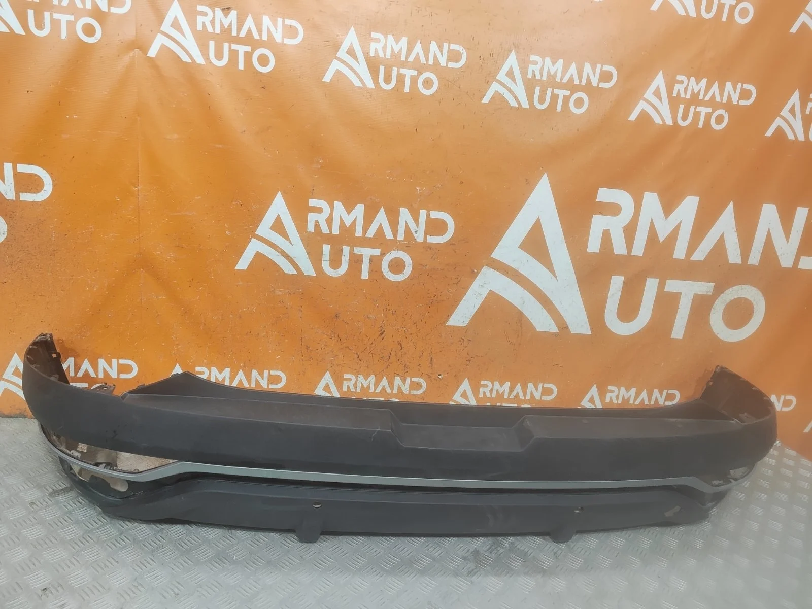 Бампер Hyundai Tucson 2020-нв 4