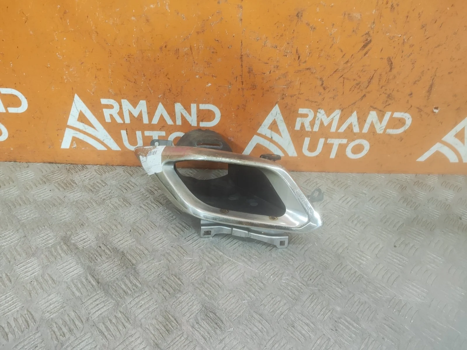 Насадка глушителя lexus RX 2015-2019 4