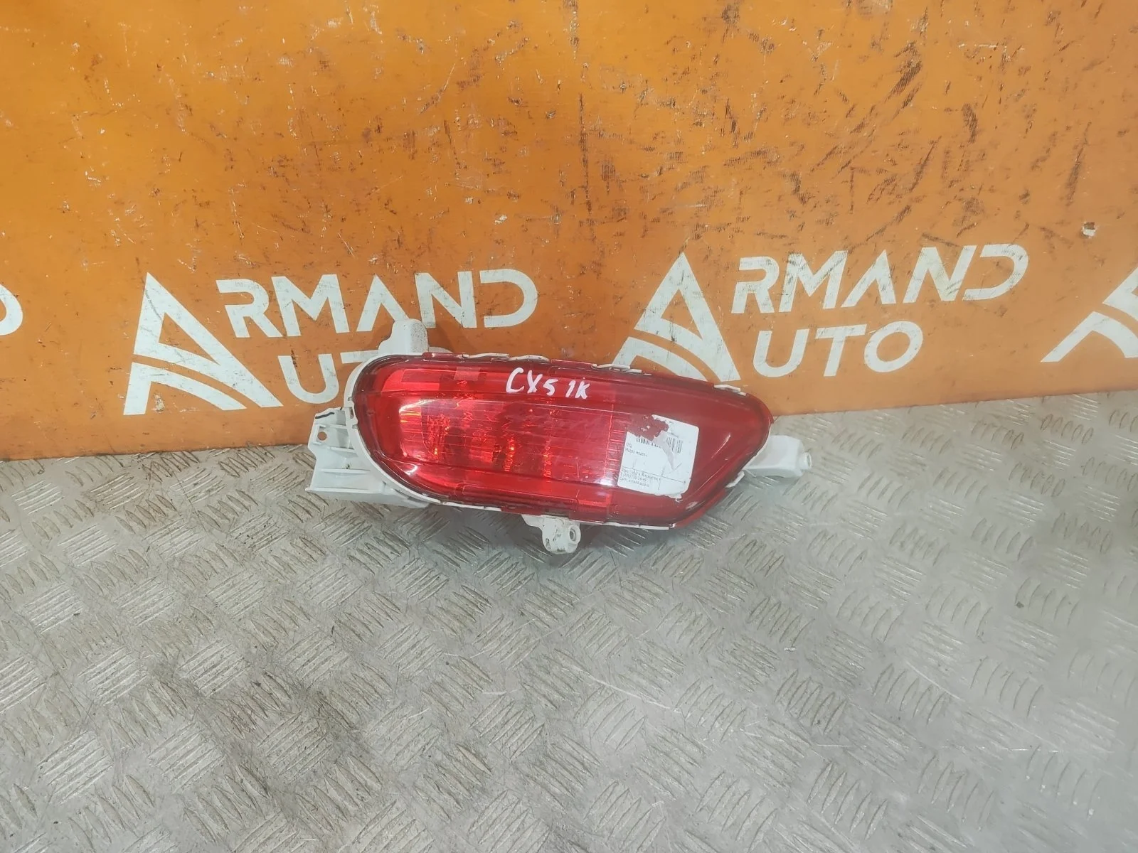 Фонарь противотуманный Mazda CX-5 2017-нв