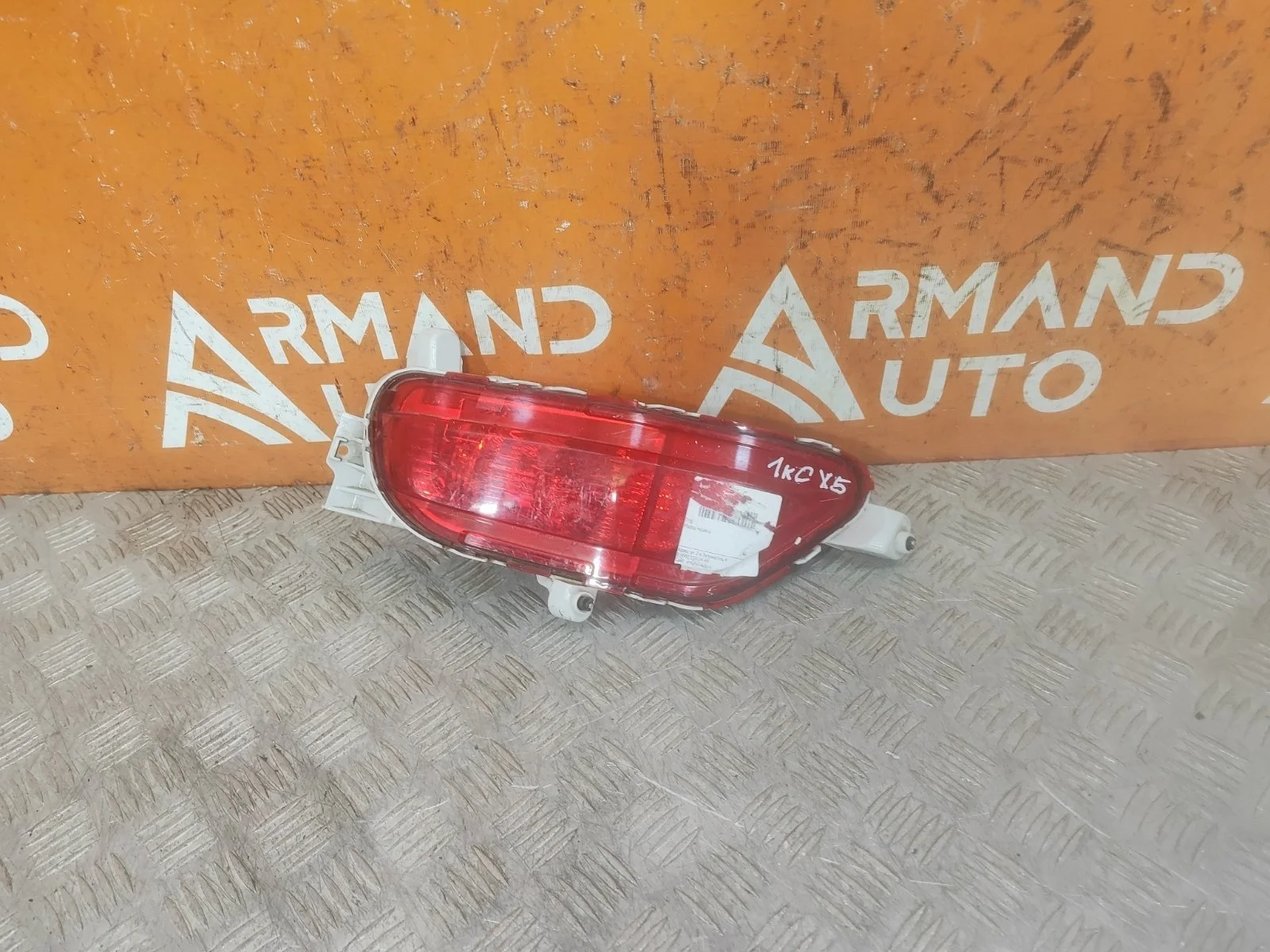 Фонарь противотуманный Mazda CX-5 2017-нв