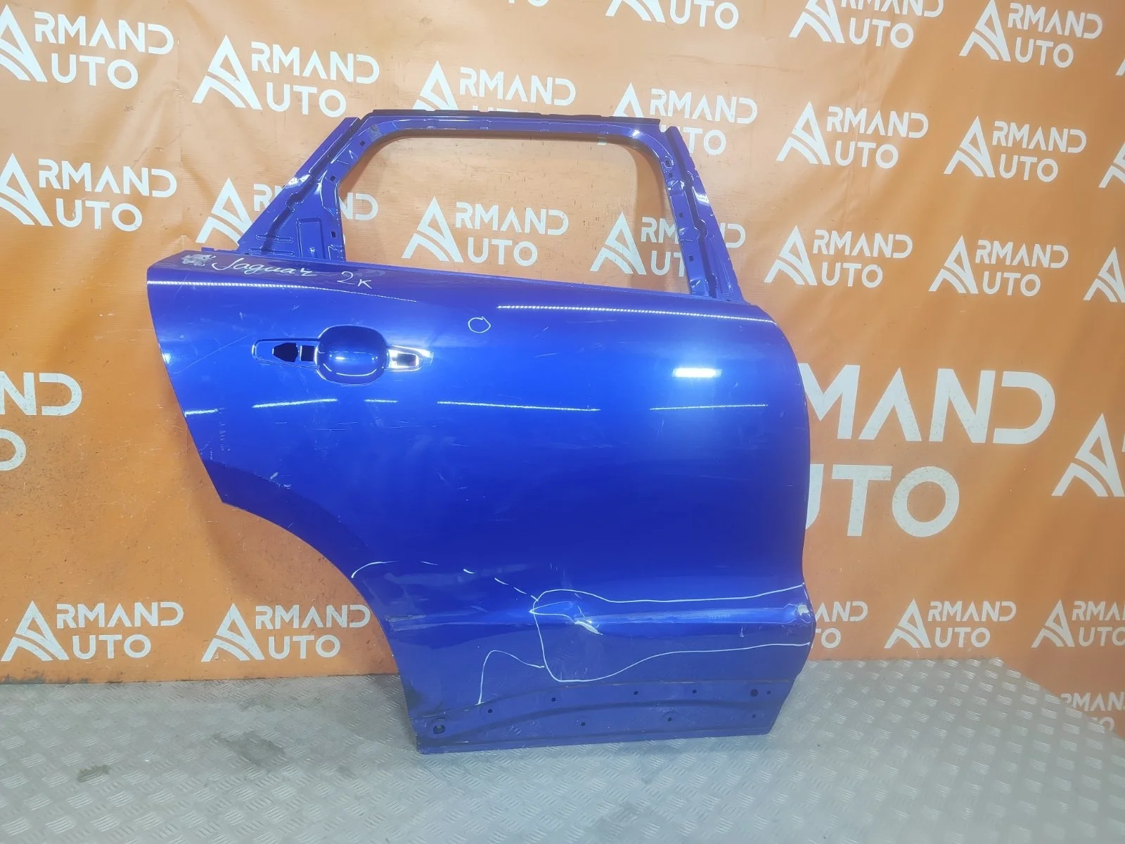 Дверь Jaguar F-PACE 2016-нв