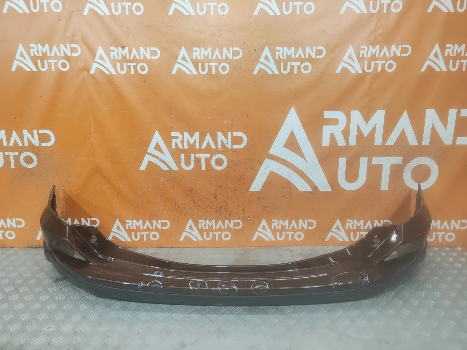 Бампер Toyota RAV4 2015-2019 CA40