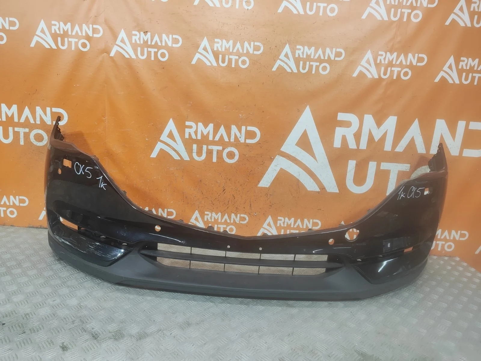 Бампер Mazda CX-5 2017-нв