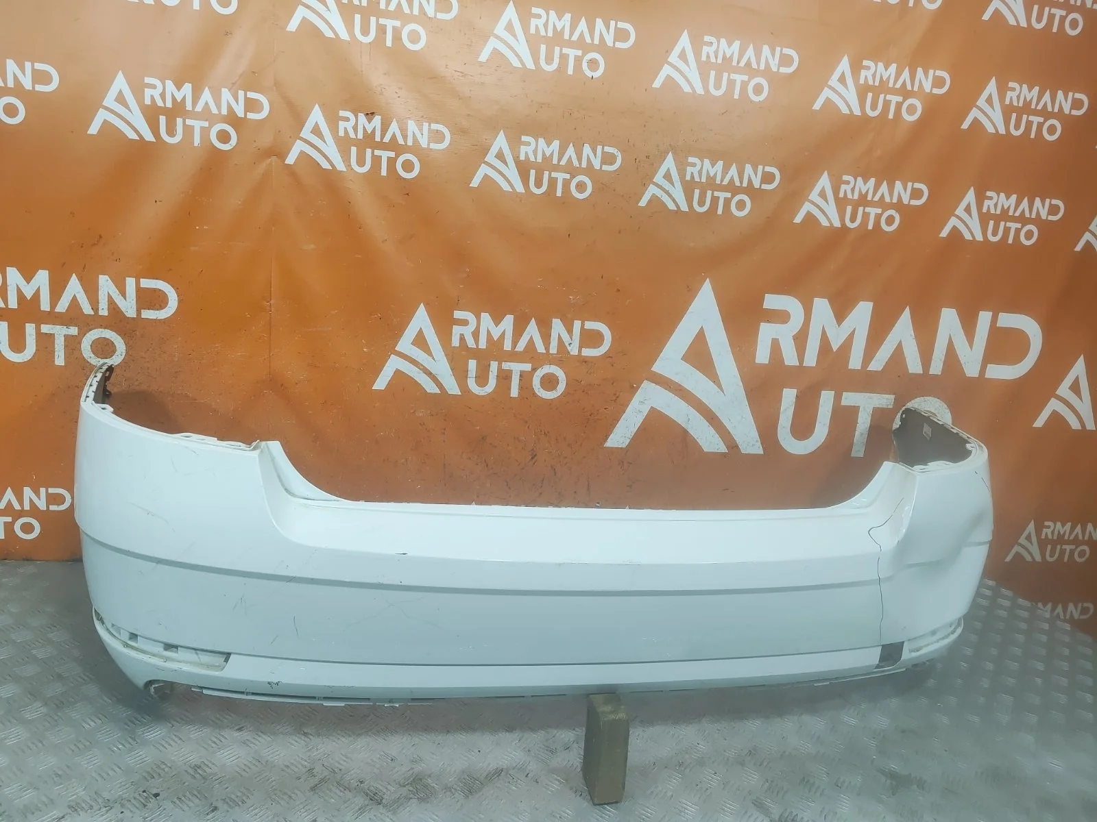 Бампер Skoda Octavia 2017-2020 3 A7 (5E)