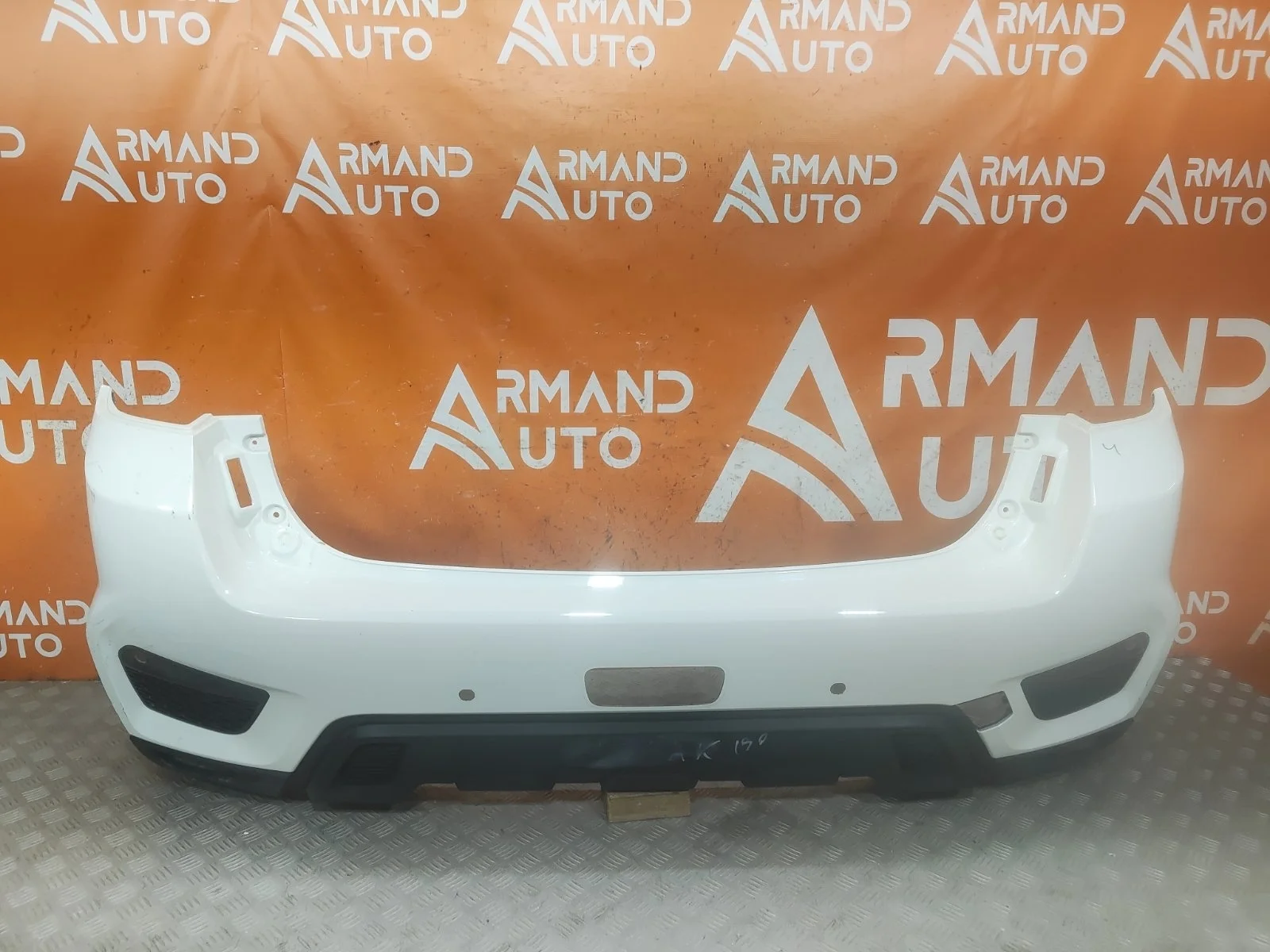 Бампер Mitsubishi ASX 2020-нв 1 GA0