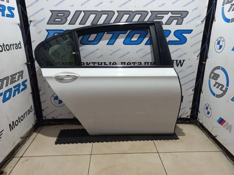 Дверь BMW 750Li 2013 41007203982 F02 N63B44B, задняя правая
