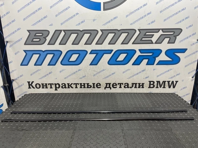 Комплект молдингов Bmw 2012 51357189095 E71 N55
