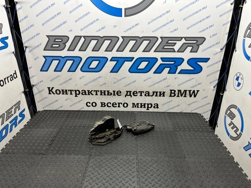 Замок двери Bmw X5M 51227315024 Е70 S63B44A, задний правый