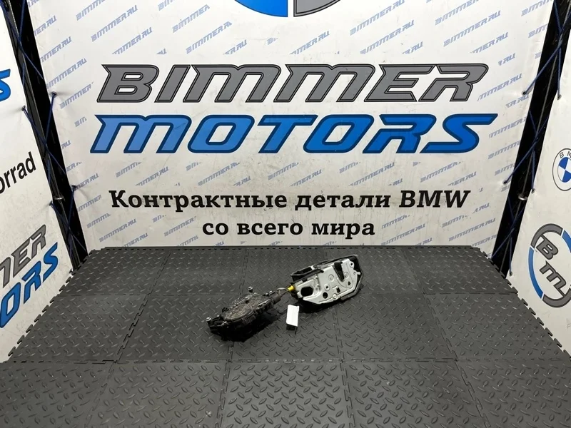 Замок двери Bmw X5M 51217315022 Е70 S63B44A, передний правый