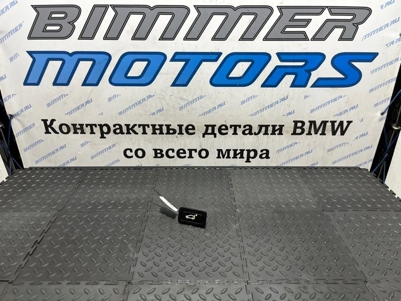 Кнопка открывания багажника Bmw X5M 61318375580 Е70 S63B44A