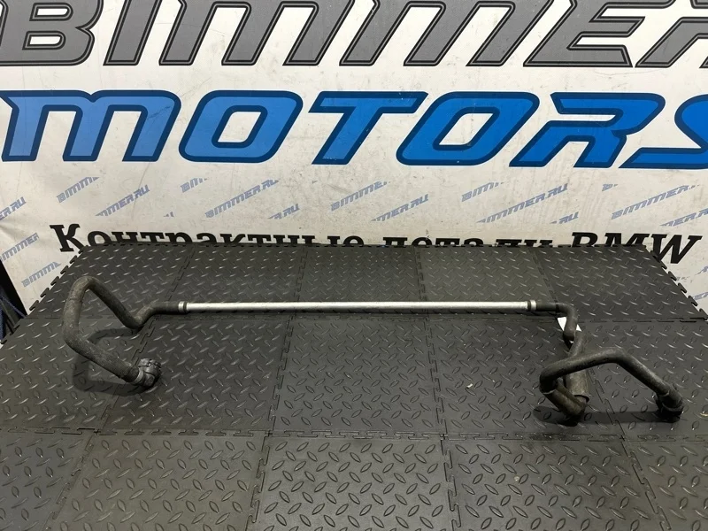 Шланг системы охлаждения BMW 750Li 2013 17127600132 F02 N63B44B