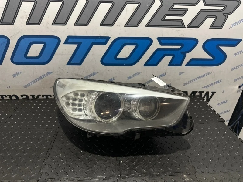 Фара BMW 535i 63127262728 F07 N55B30A, передняя правая