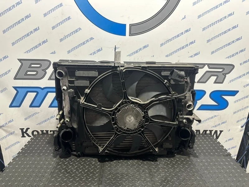 Кассета радиатора Bmw 535I 17118615426 F07 N55B30A