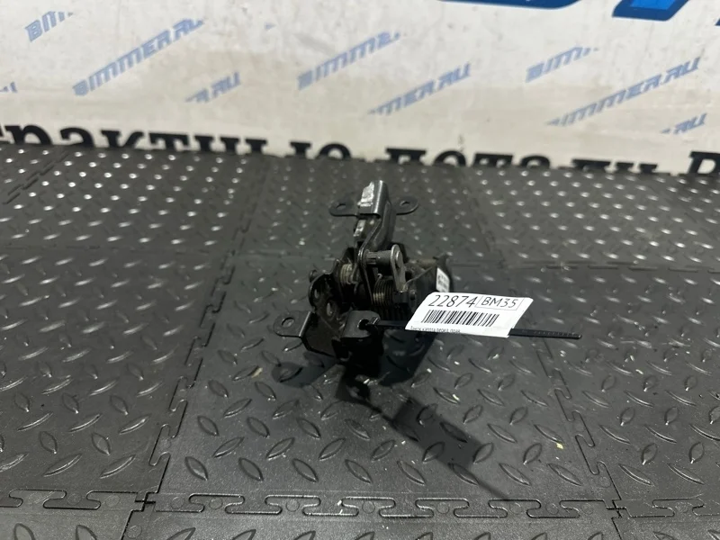 Замок капота Bmw 535I 51237183762 F07 N55B30A, передний правый