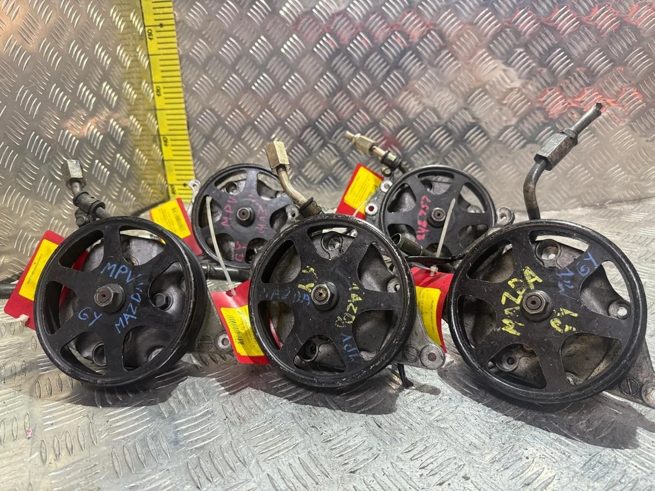 Насос ГУР MAZDA MPV LW5W GY