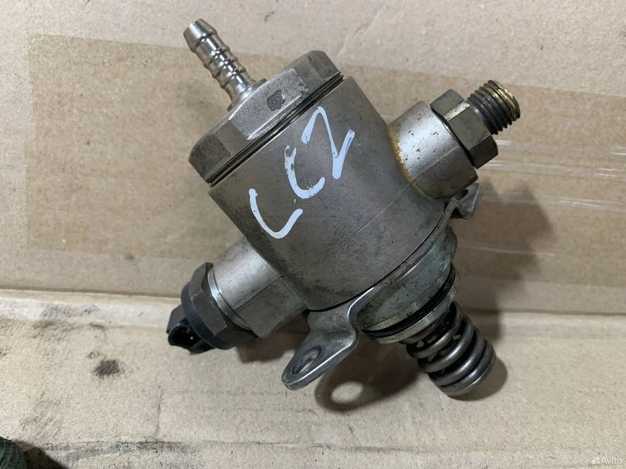 Тнвд 06j127025c сdn ccz 2.0 audi volkswagen