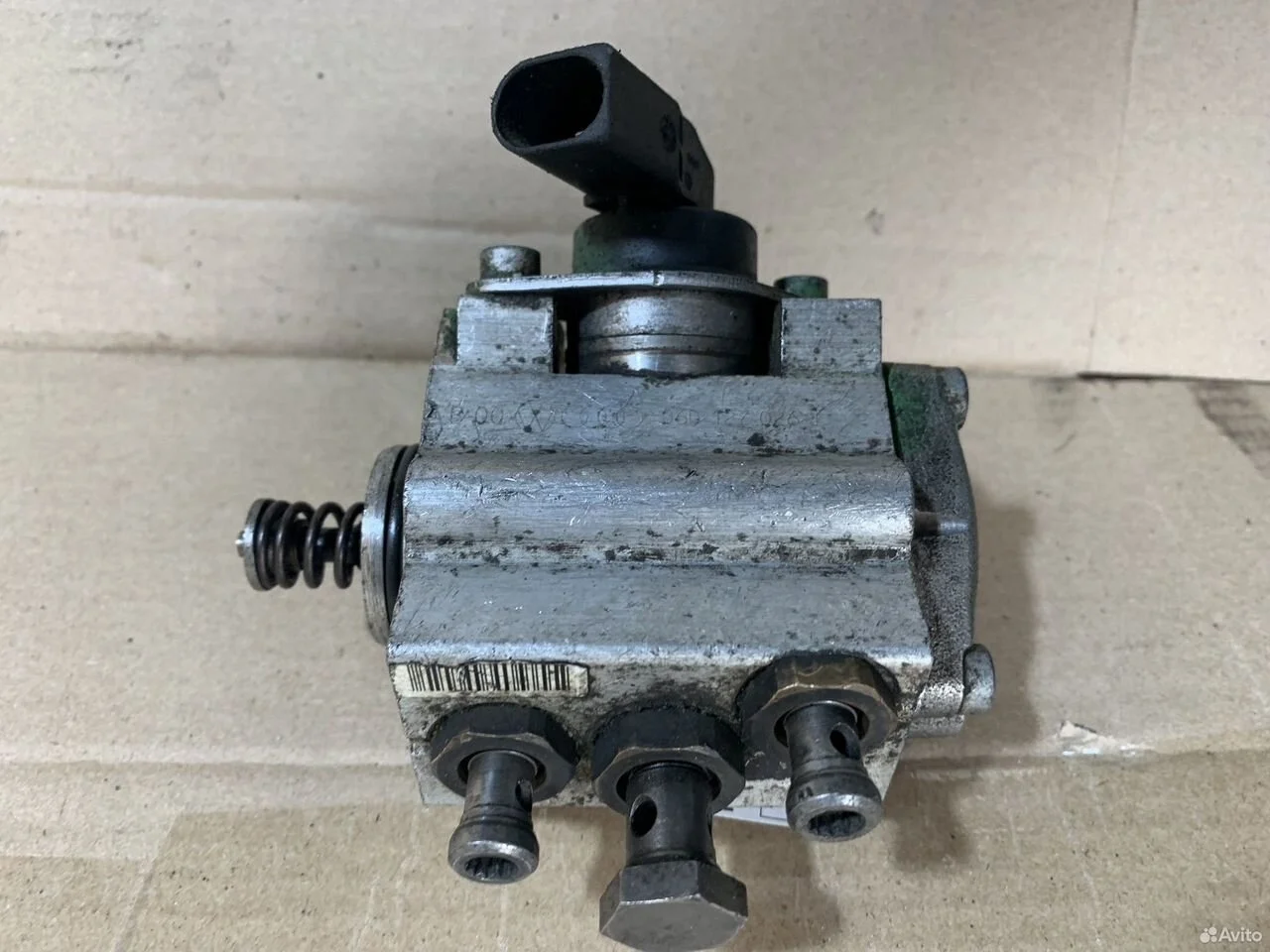 Тнвд 2.0 axw vw golf audi a3