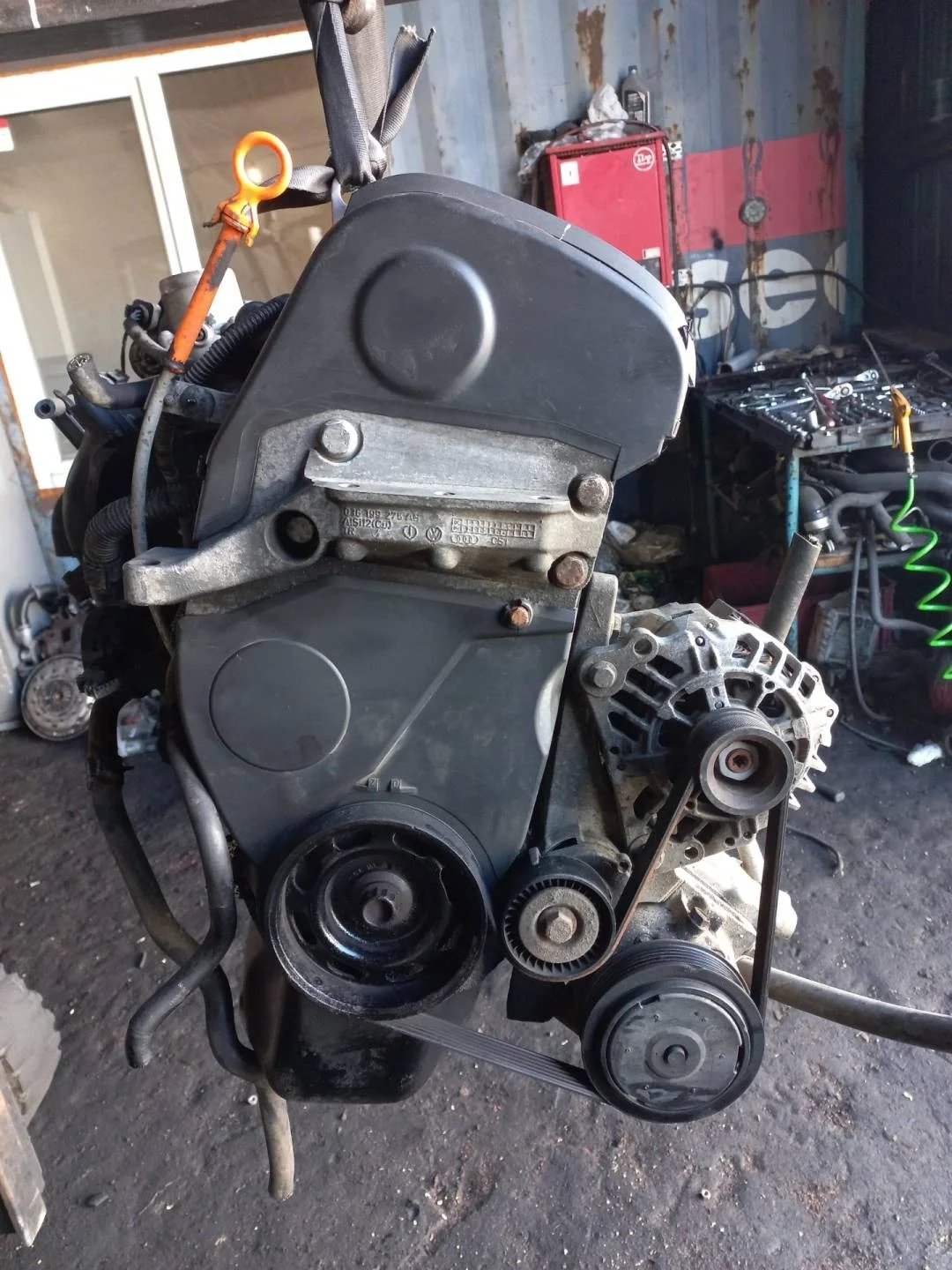 Двигатель BXW Skoda Fabia 2 0.0 0