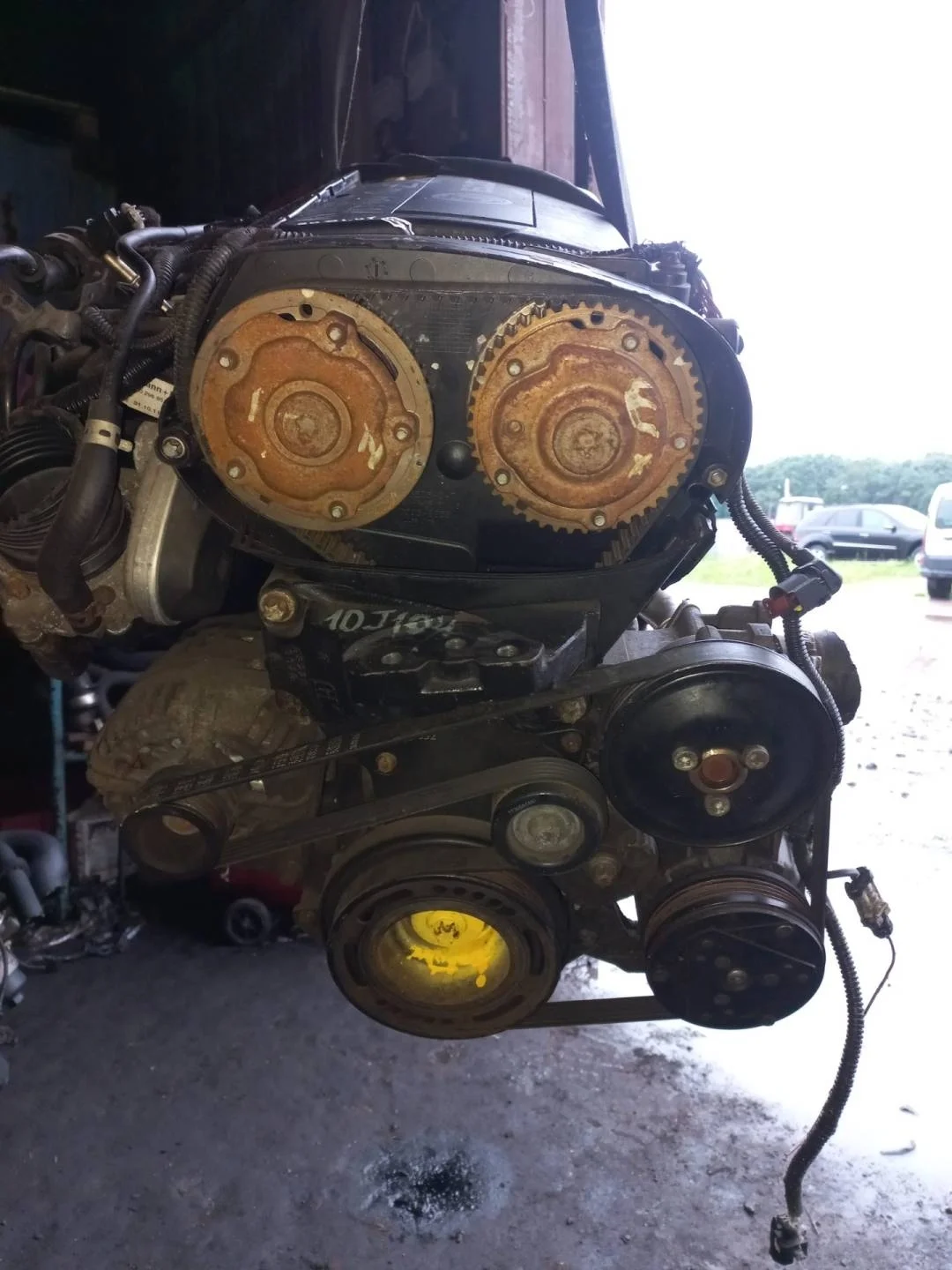 Двигатель A18XER Opel Zafira B 0.0 0