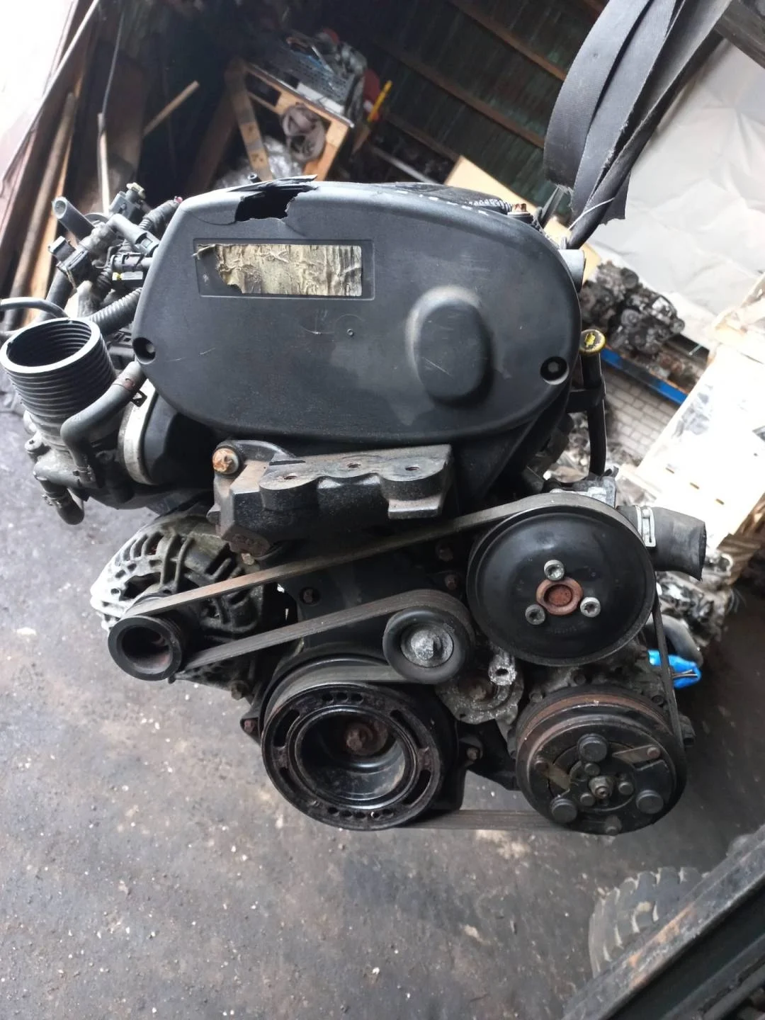 Двигатель Z18XER Opel Vectra C  0.0 0