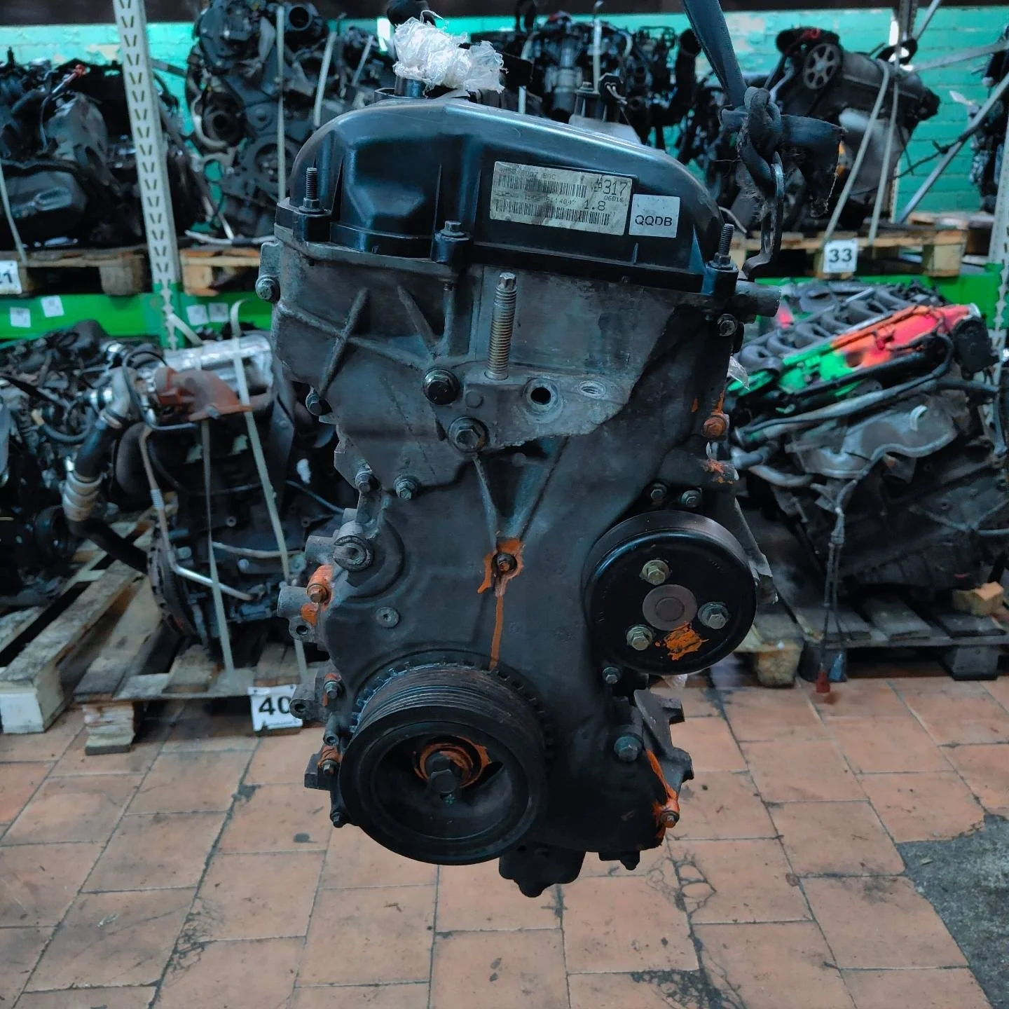 Двигатель AOWA Ford Galaxy 2 2.0 Бензин