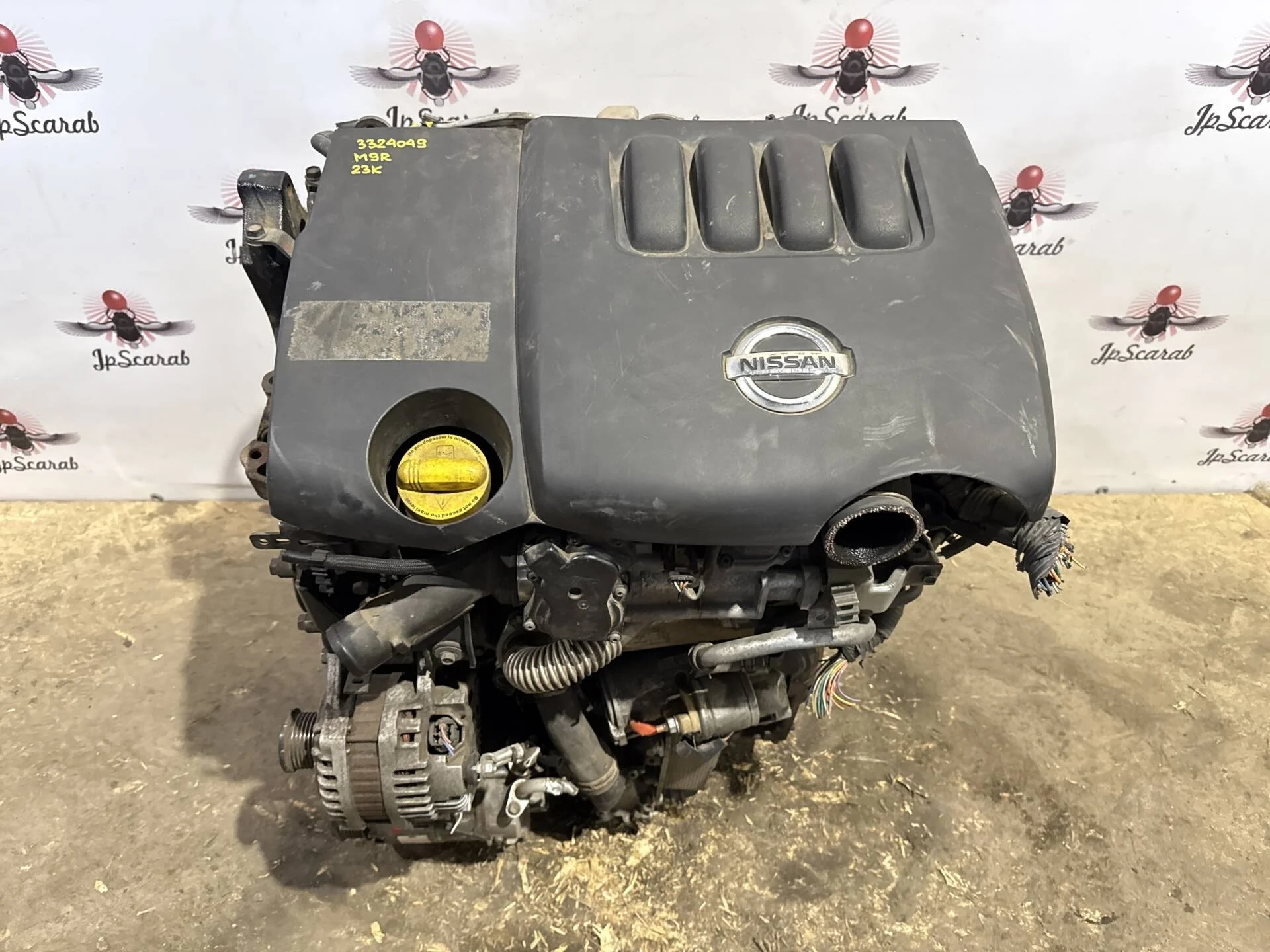 Двигатель в сборе Nissan X-Trail T31 M9R