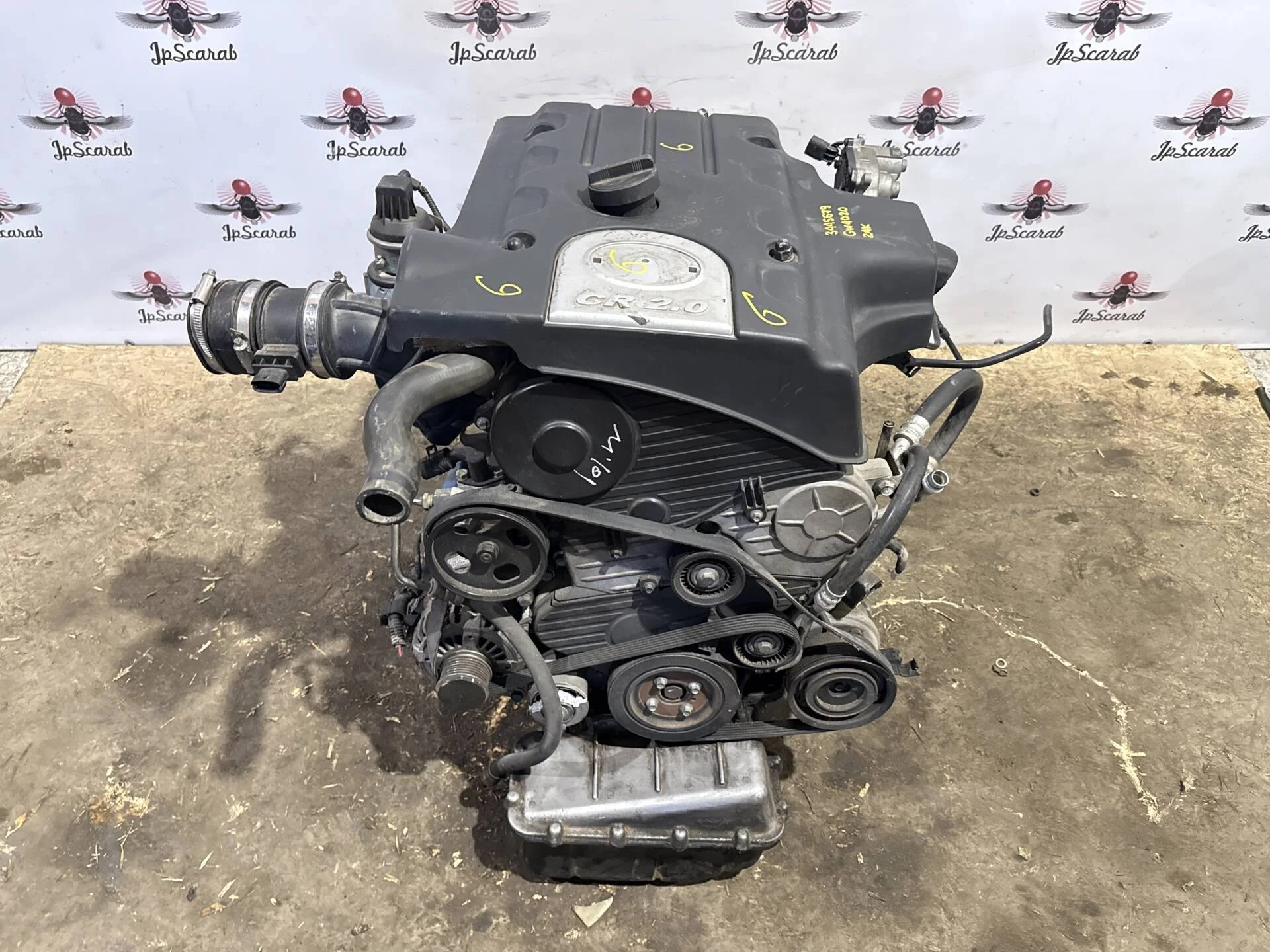 Двигатель Great Wall Hover H5 GW4D20 2.0