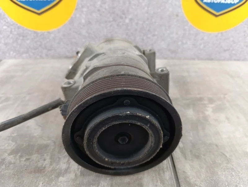 Компрессор кондиционера Mitsubishi Pajero 4 2007 V93W