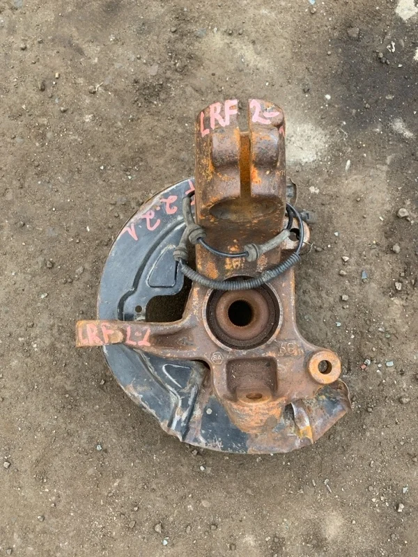 Кулак поворотный левый Land Rover Freelander Ii (2006-2014) 2012 LR006859 2.2 D 224DT