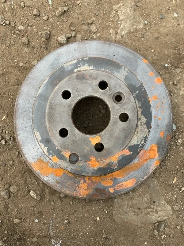 Диск тормозной задний Land Rover Freelander Ii (2006-2014) 2011 LR001018 2.2 D 224DT