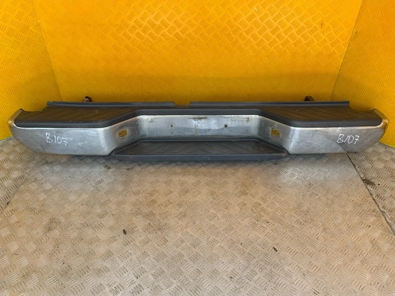 Бампер задний Nissan Navara (D40) 2004-2015 2008 85022ZP60A ПИКАП 2.5 D YD25DDTI