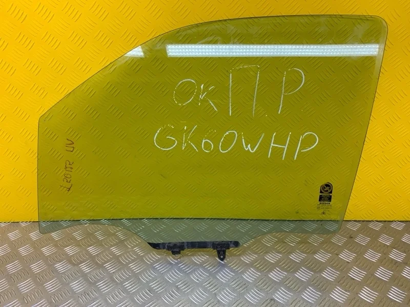 Стекло двери передней левой Nissan Pathfinder (R51M) 2004-2013 2010 80301EB310 ВНЕДОРОЖНИК 2.5 D YD25DDTI