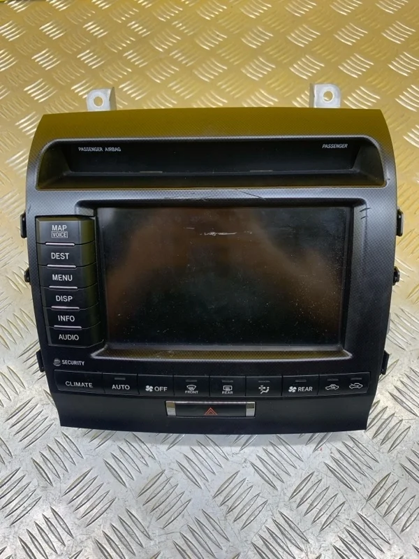 Дисплей (инфоцентр) Toyota Land Cruiser 200 (2008-2021) 2009 8611160470