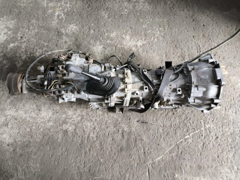 КПП автоматическая (АКПП) Mitsubishi L200 (2006-2015) 2006 MN107586 ПИКАП 2.5 D 4D56