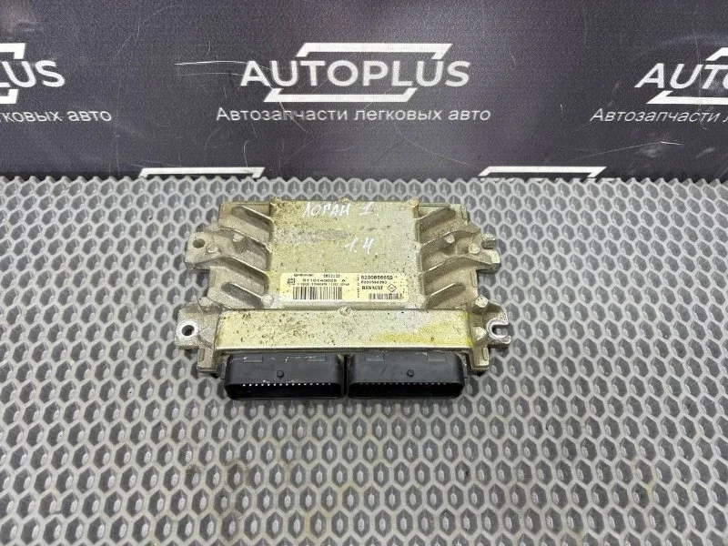 Блок управления двигателем Renault Logan 2011 8200856659 СЕДАН 1.4 K7J710